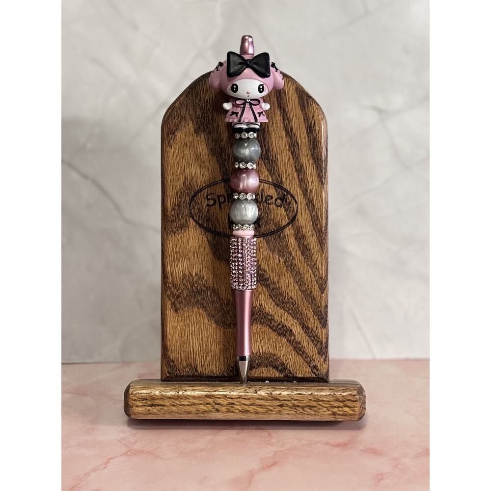 #6802 Hello Kitty & Friends Extended Handmade Pen with Sanrio Figurine